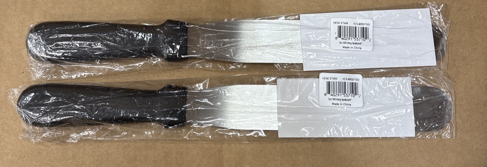 New Star Food Services Icing Spatula 8” Pack Of 2