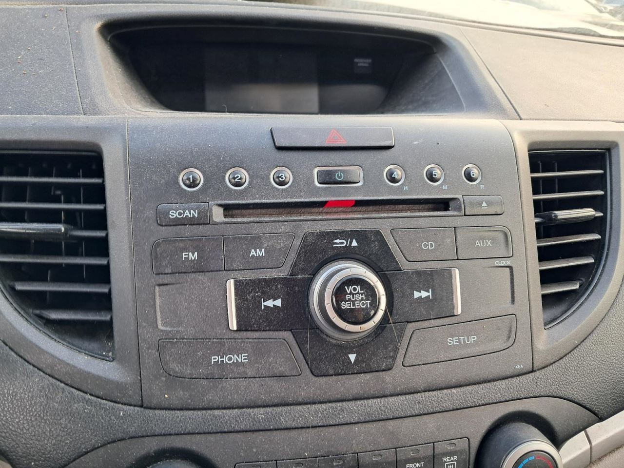 Audio Equipment Radio Receiver Am-fm-cd 4 Speaker LX Fits 12-14 CR-V 4872871