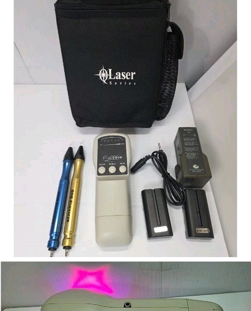 Q1000 Laser ( Q 1000 ) Powerful Theraputic + 2 Probes 660 &808 Made In USA