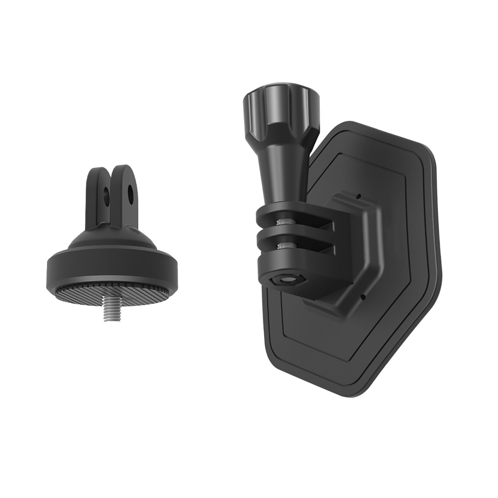 Sport Camera Flexible Adhesive Base Motorcycle Helmet Mount for GoPro Series
