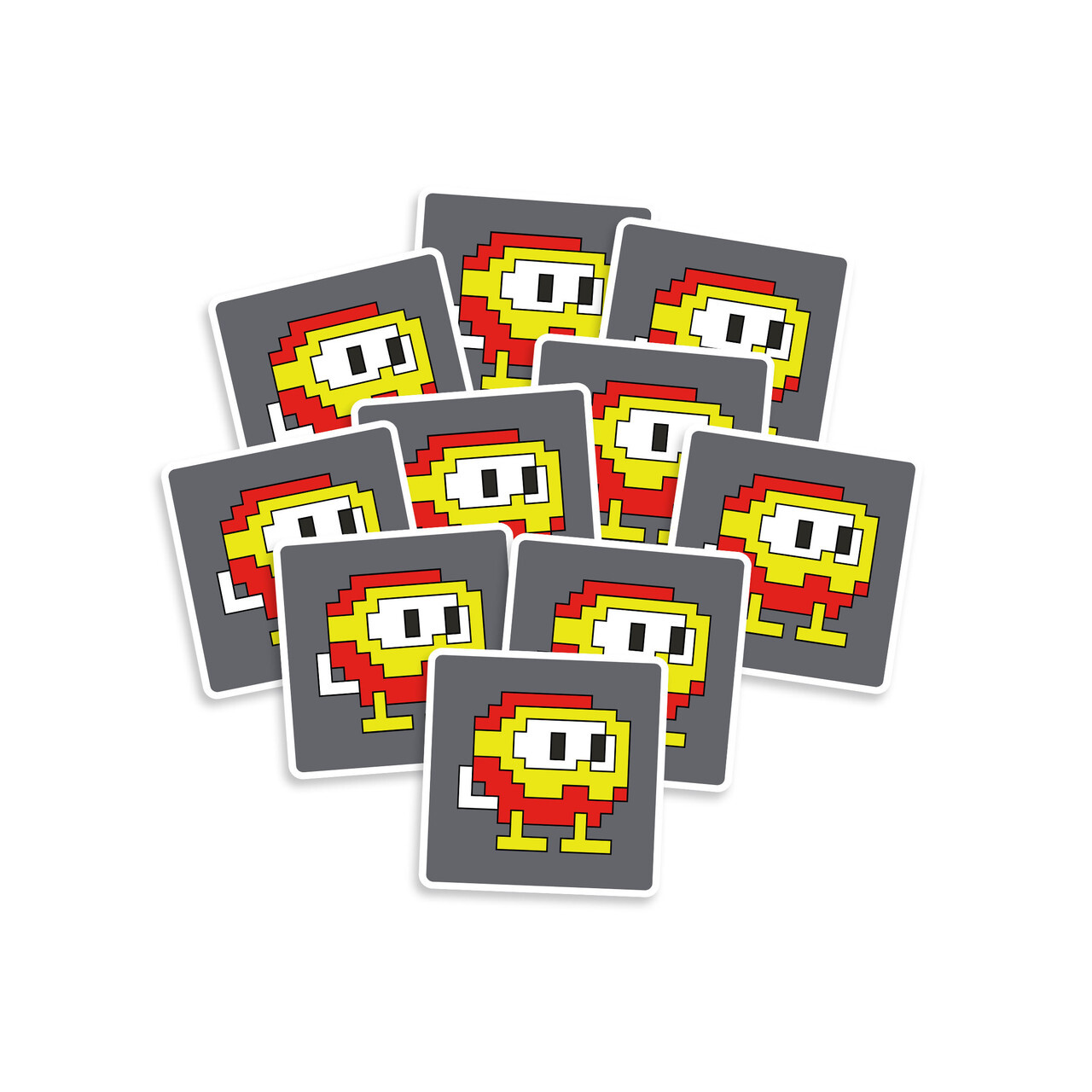 Dig Dug Mini Sticker