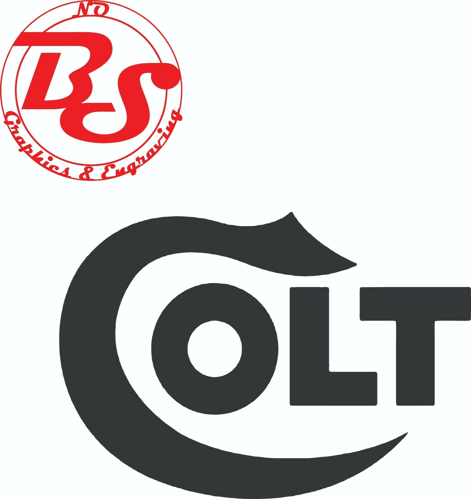 XL Colt Logo 1911 M4 9mm Rifle Gun 2A Pistol Vinyl Decal Sticker Window noBS