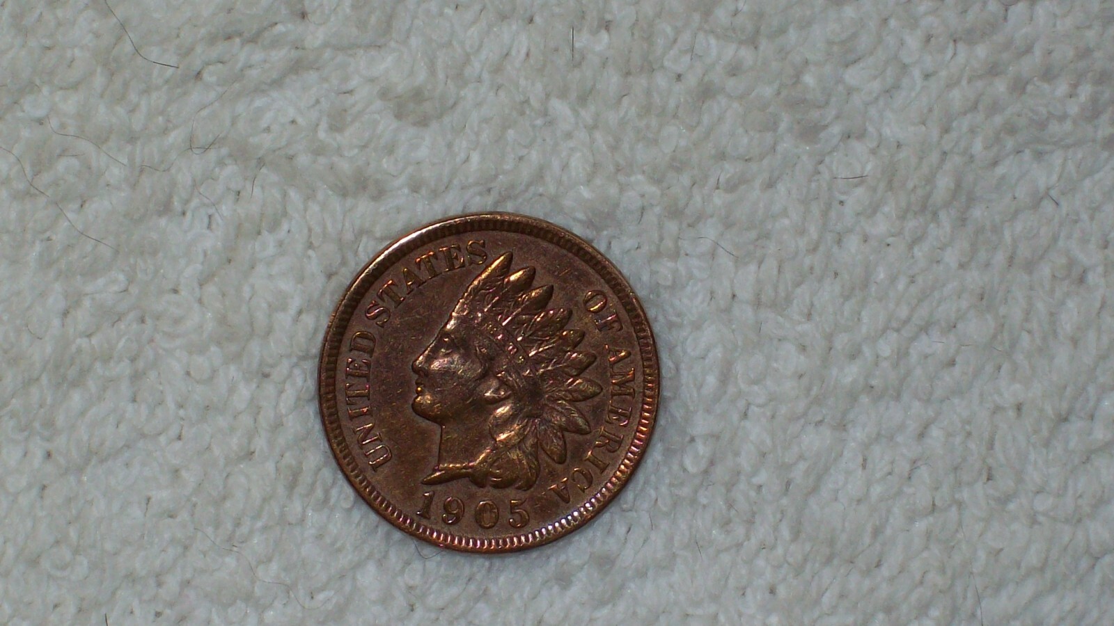 1905 INDIAN CENT UNCIRCULATED