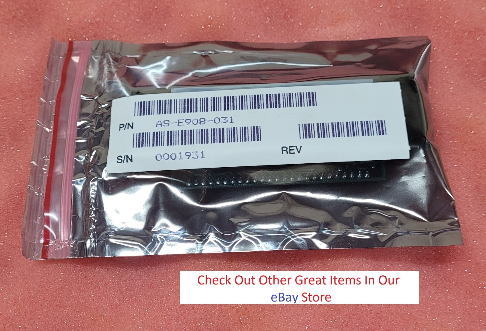 MODICOM ASE908031 Exec Cartridge Assy AS-E908-031 **NEW**