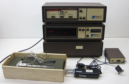 Quality Measurement Systems (QMS) 515 Electronic Readout w/Calipers & Micrometer