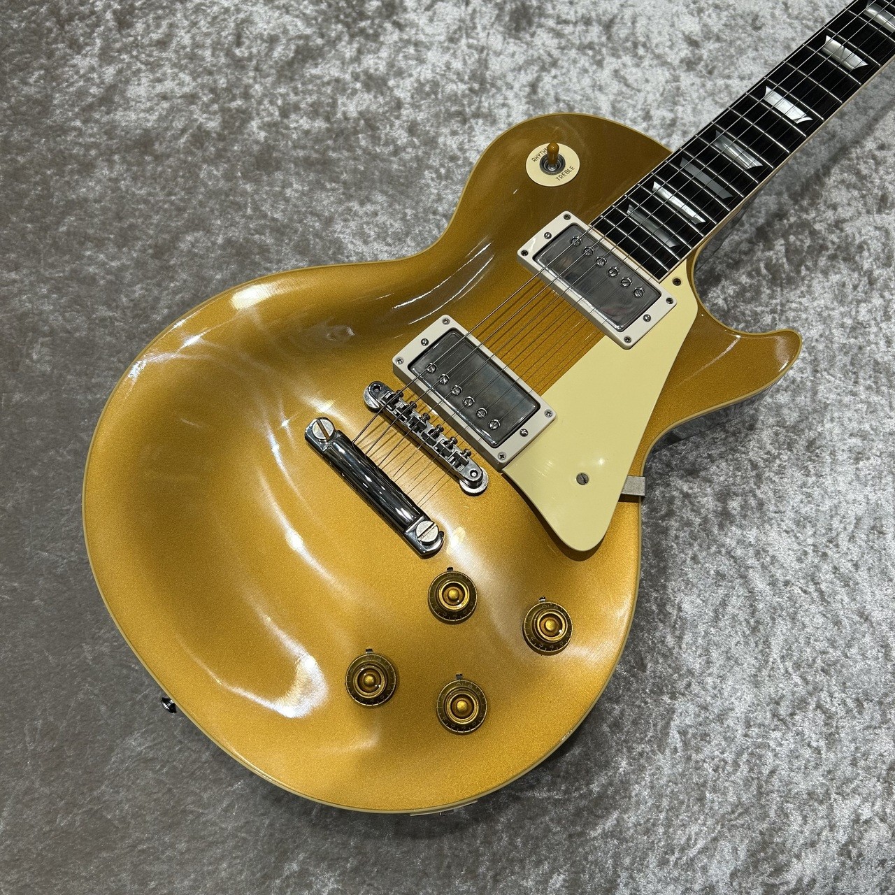 Gibson Custom Shop 1957 Les Paul Standard Reissue Gold Top Dark Back *Jo753
