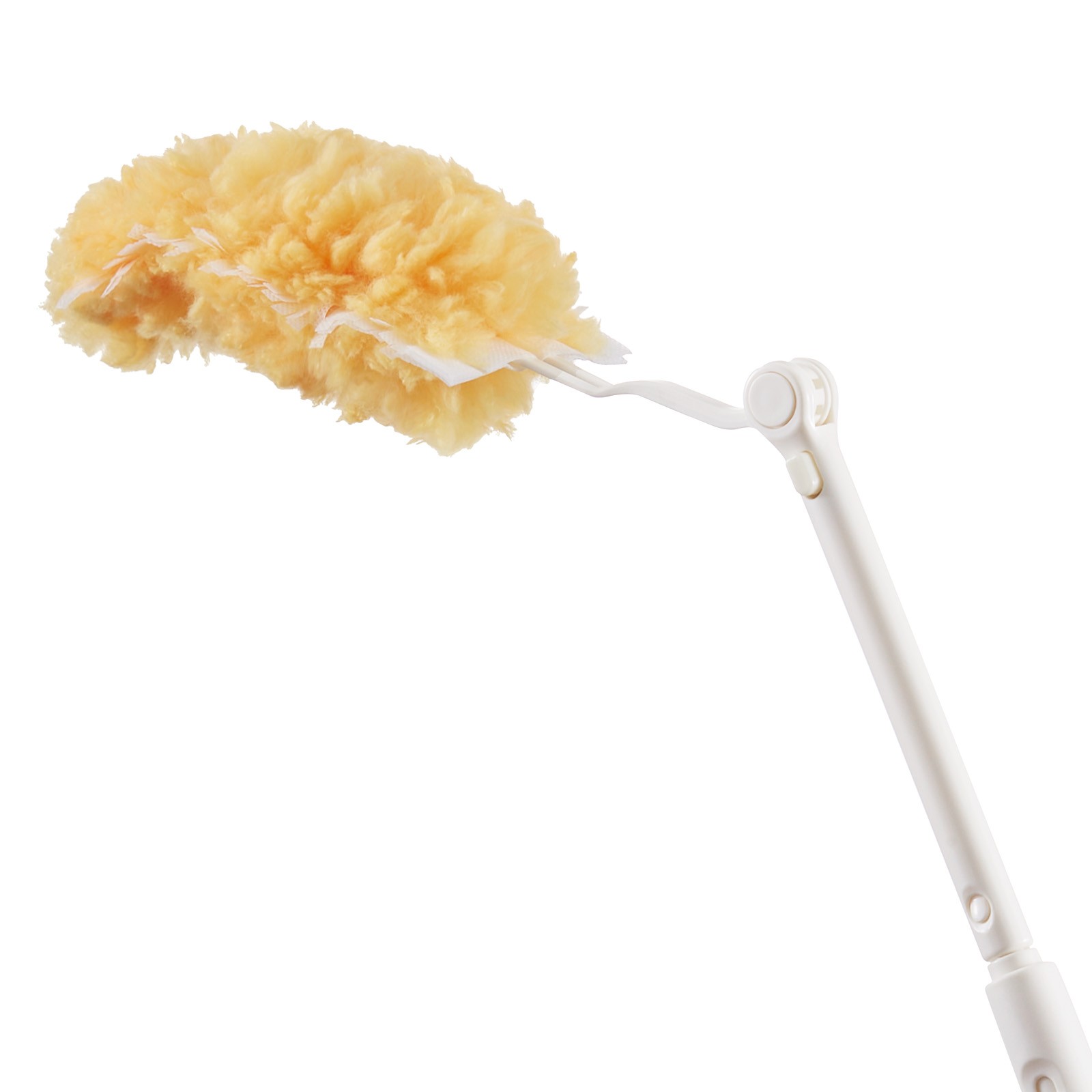 Heavy Duty Duster Refills 3 ft Extendable Handle with 10 Non-woven Refills