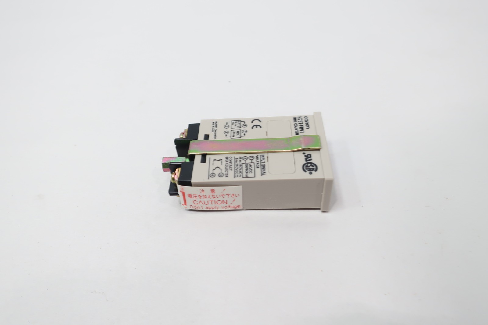 Omron H7ET-FBV1 Time Counter 7-digits