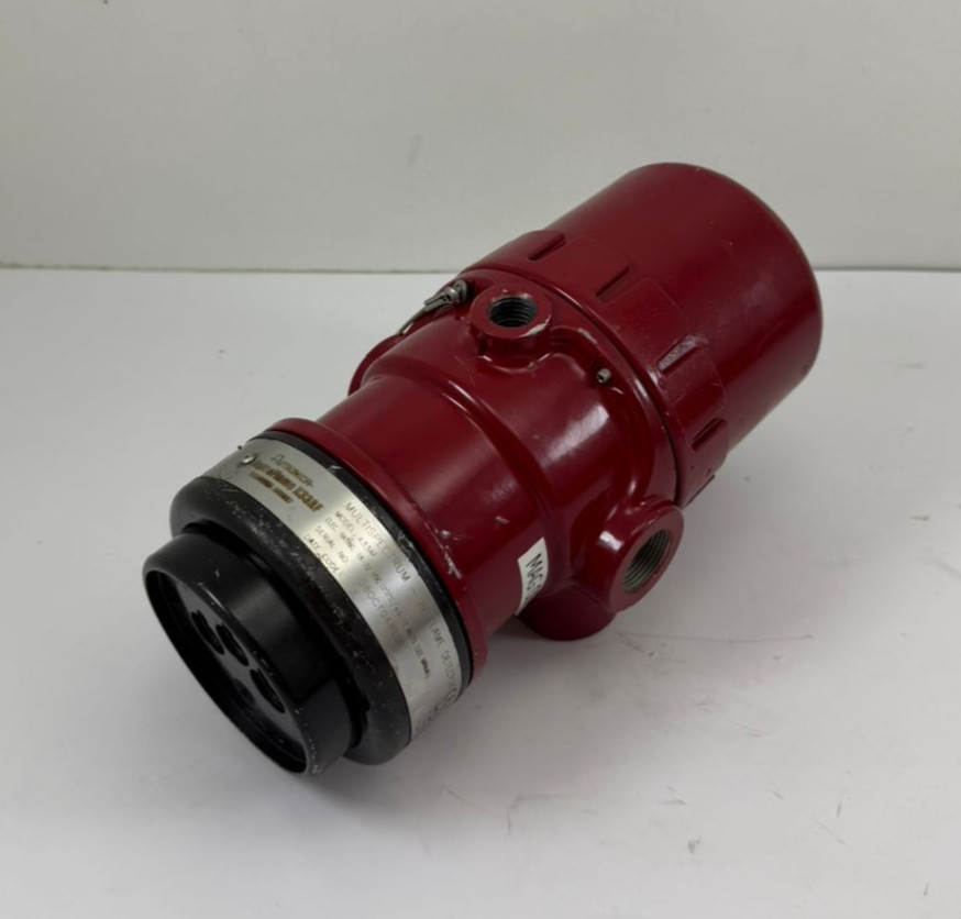 AUTRONICA X33AF MULTISPECTRUM IR FLAME DETECTOR 009590-001