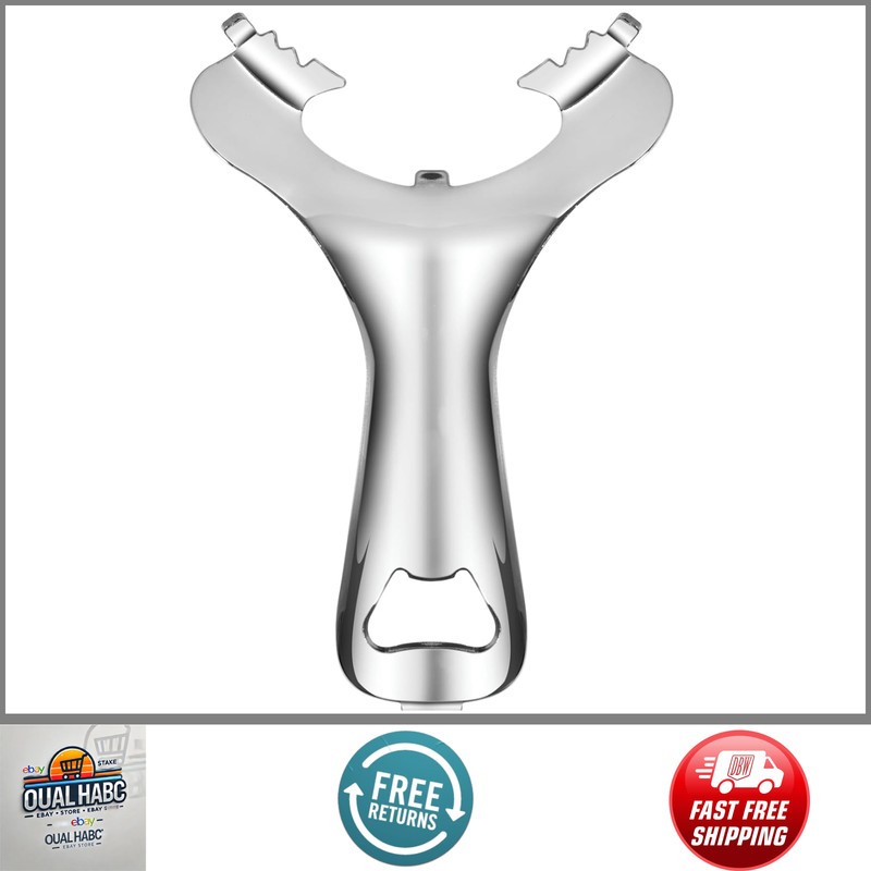 Mason Jar Opener No Lid Damage Multifunctional Easy Twist Handheld Bottle Top