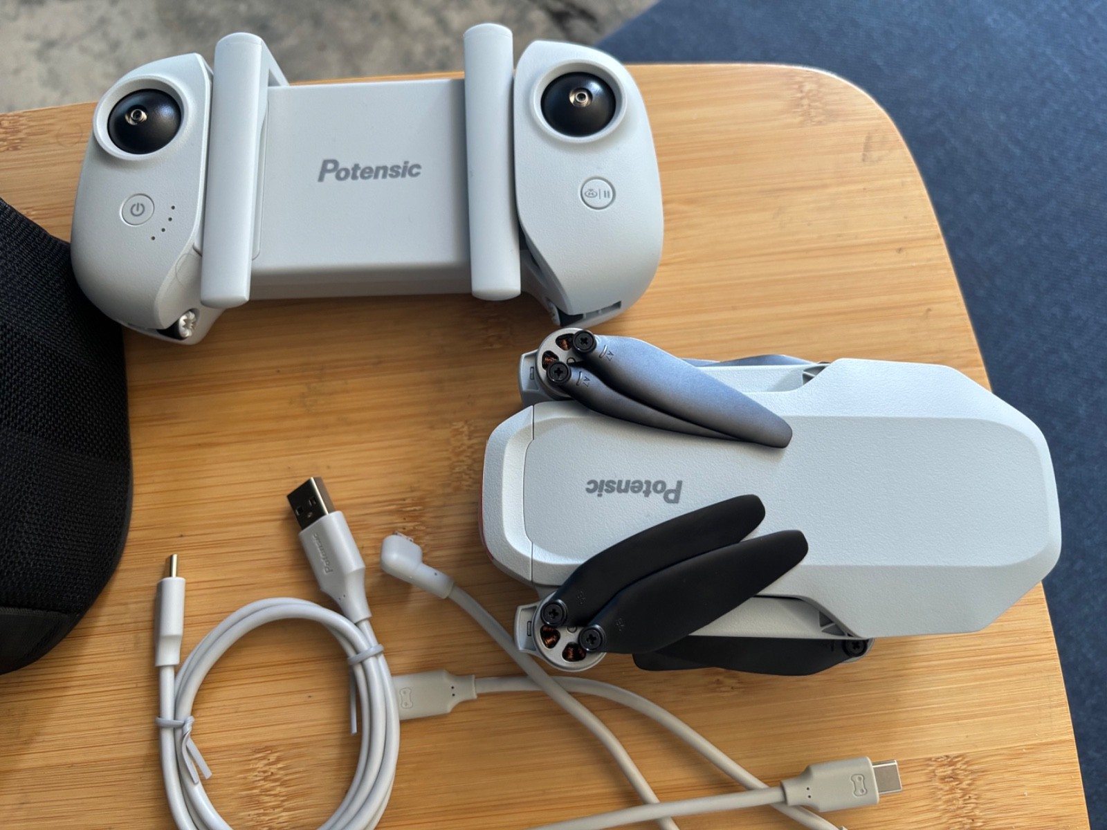 Potensic ATOM SE Drone GPS 4KM Transmission Foldable Quadcopter Fly More Combo