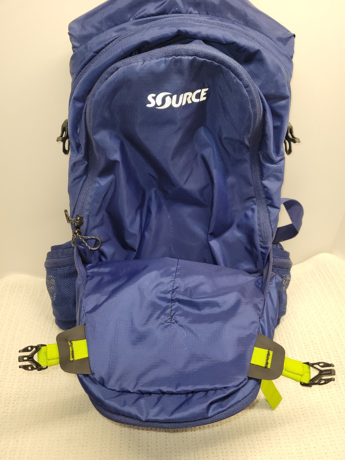 Source Ride 15L high-performance hydration- cargo backpack (No Bladder or Straw)