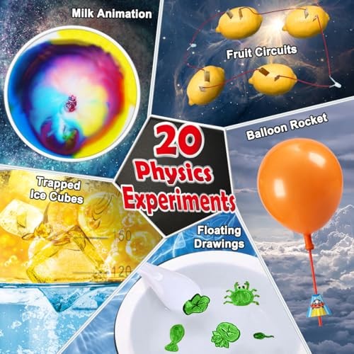 70 Lab Experiments Science Kits for Kids Science kit with 70 experiments