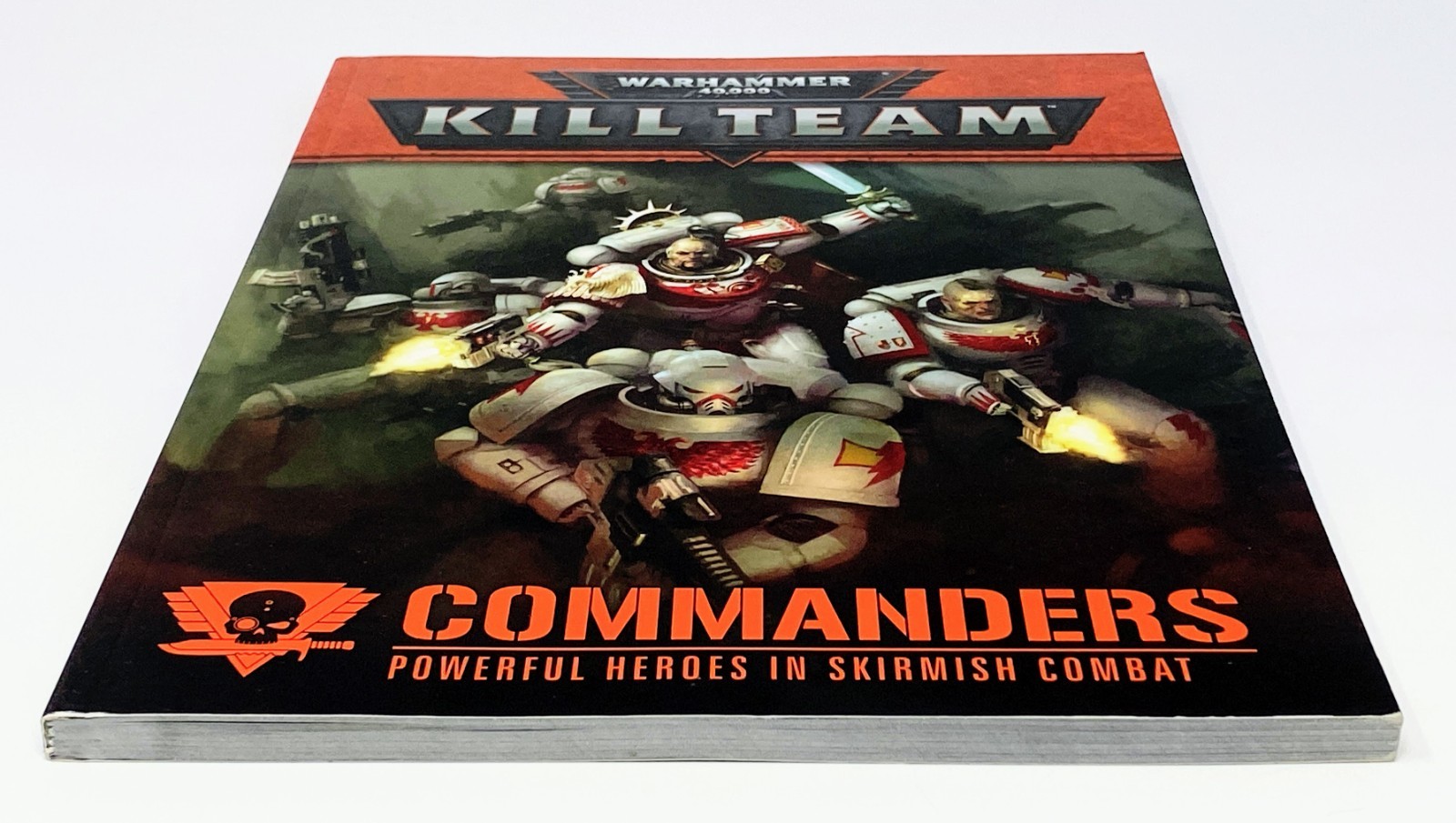 Warhammer 40k: Kill Team - Commanders + Arena Rulebooks VG Condition GW