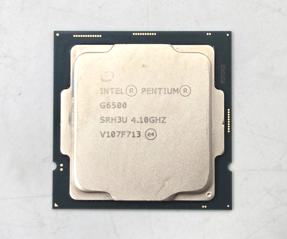 Intel® Pentium G6500 4.10GHz SRH3U CPU | Dual-Core | LGA1200 | Tested & Working.