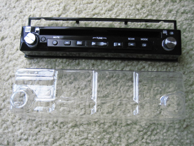 Dual Face plate assembly with cable for XDVD700