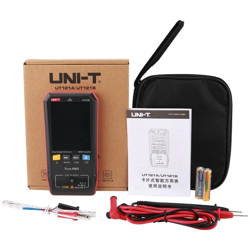 UNI-T UT121A UT121B UT122 Digitalmultimeter Spannung Frequenz Doppelanzeige