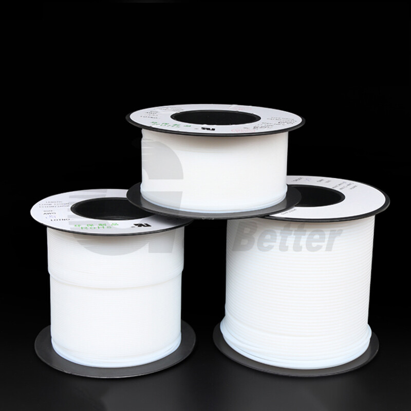 PTFE Tubing Pipe Hose ID 0.3mm-8.4mm OD 0.6mm-9mm Heat Resistant Translucent