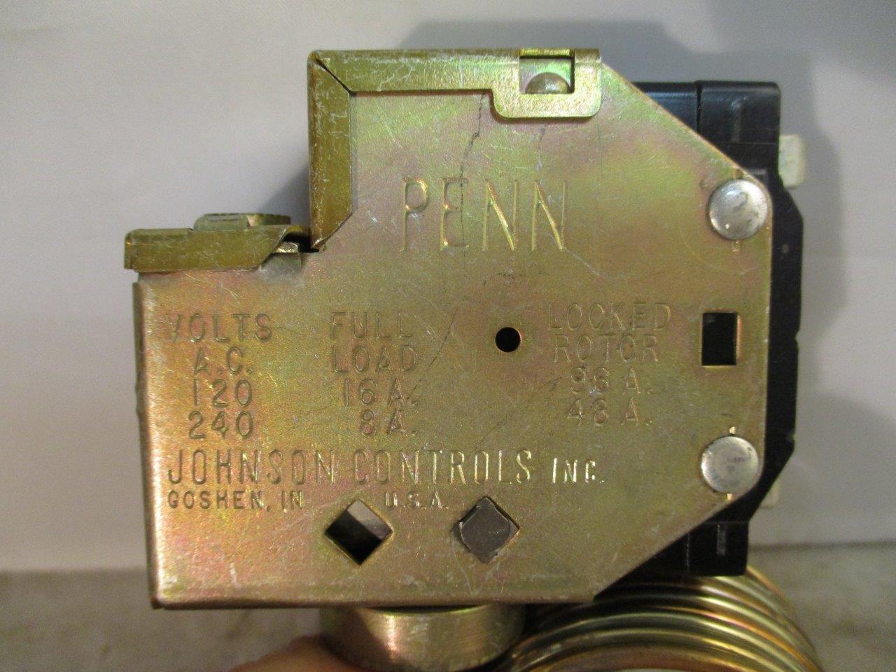 Johnson Controls P20CA-29 Limit Control