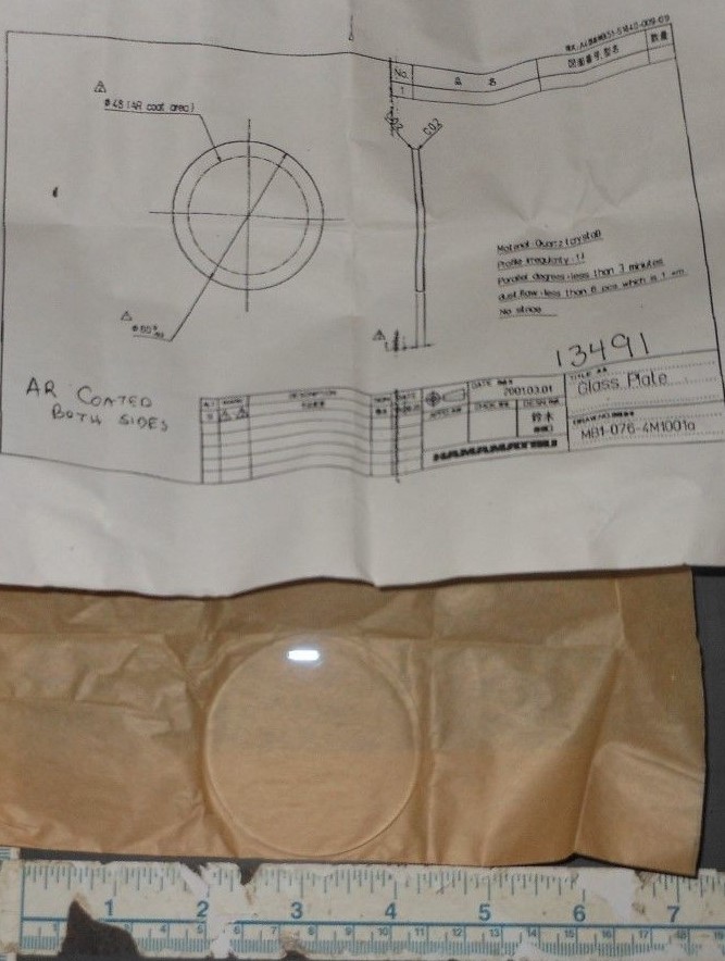 GLASS LENS OPTICAL OPTICS 13491