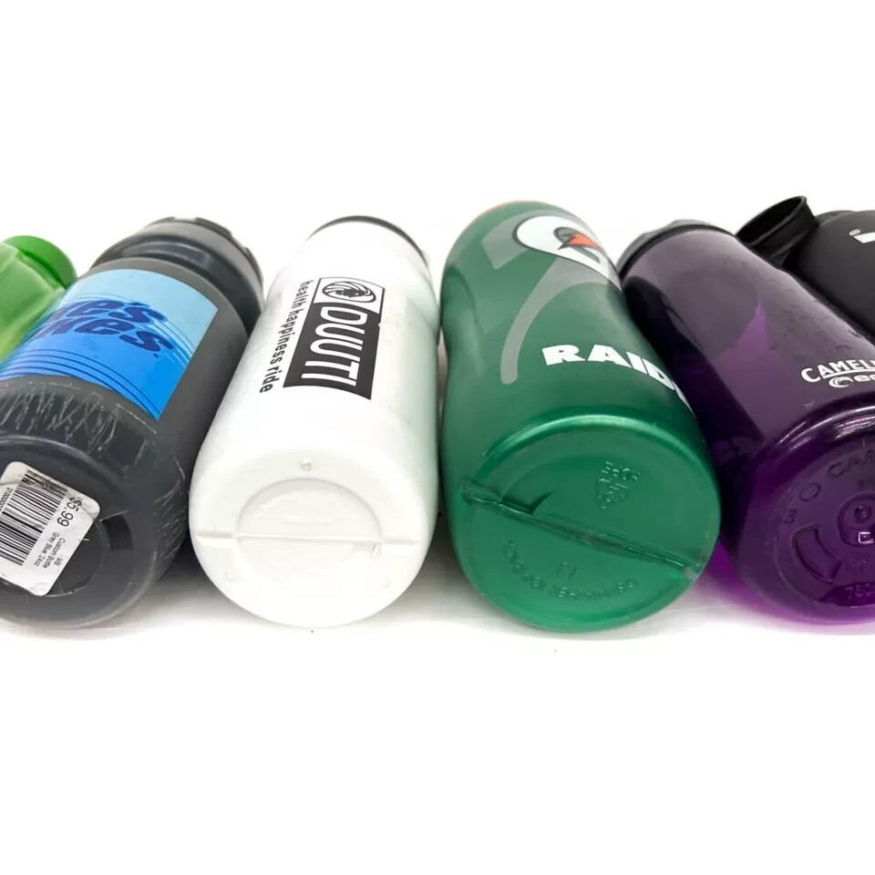 7 Pcs Assorted Water Bottles Outdoor Hydration Flasks, Nalgene CamelBak Duuti