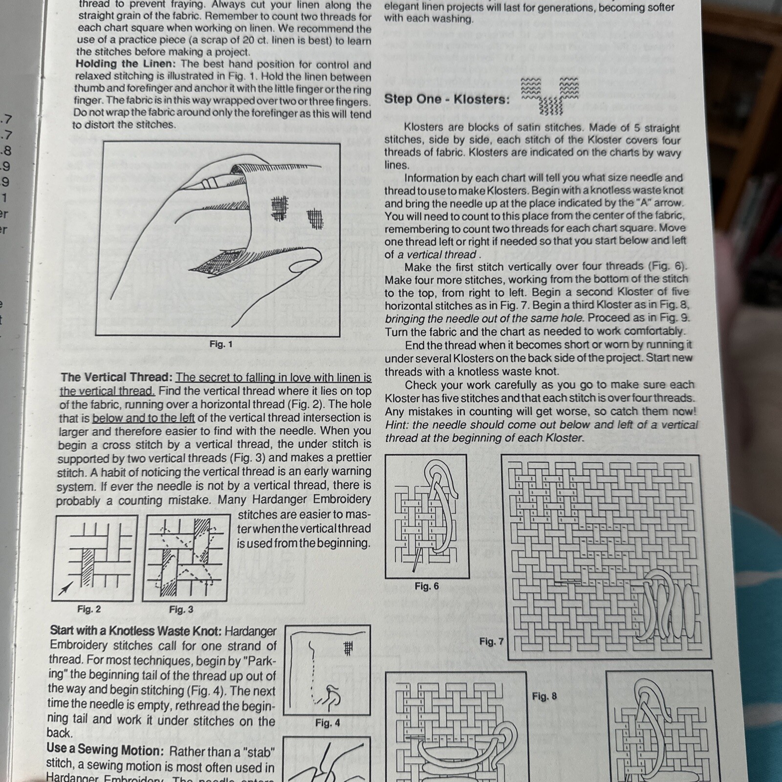 Hardanger Embroidery Lesson for Beginners Heirloom Needlework Leaflet 27