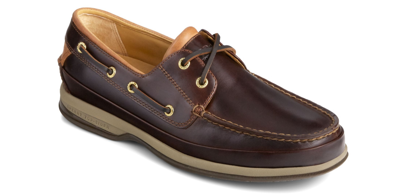 Sperry Gold Cup ASV Amaretto Boat Shoe Men's US sizes 7-15/NEW!!! MEDIUM