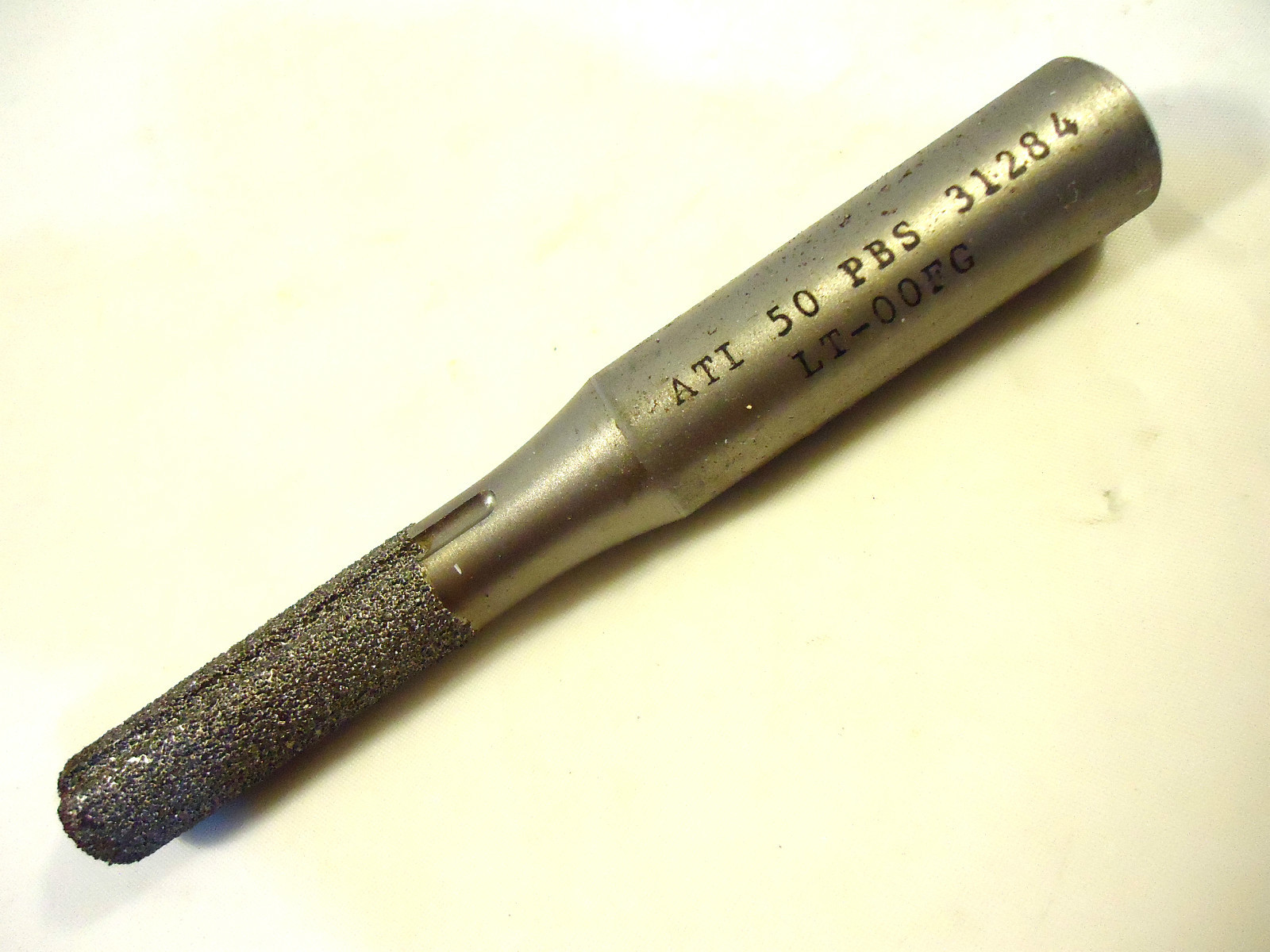 Diamond Brazed Grinding Bit – Coarse Grit Industrial Abrasive Tool 4×1×50