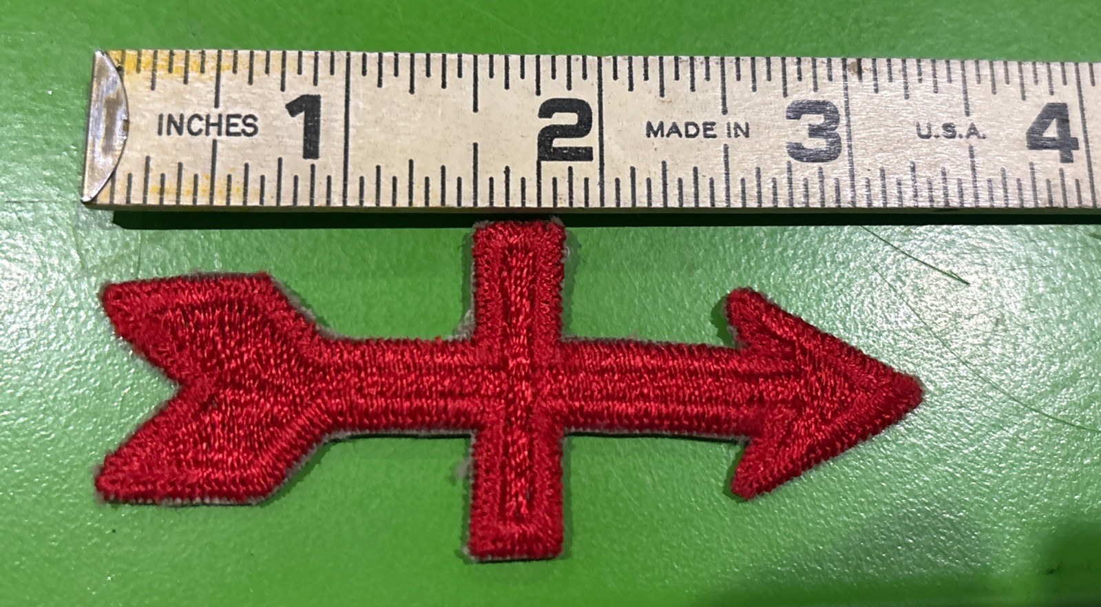 WWII US Army 32nd Infantry Division Patch