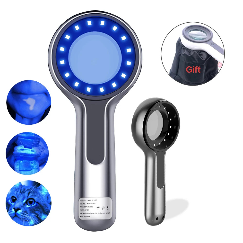 Woods Lamp Examination Dermatology Skin Anyalyzer For Vitiligo CE FDA