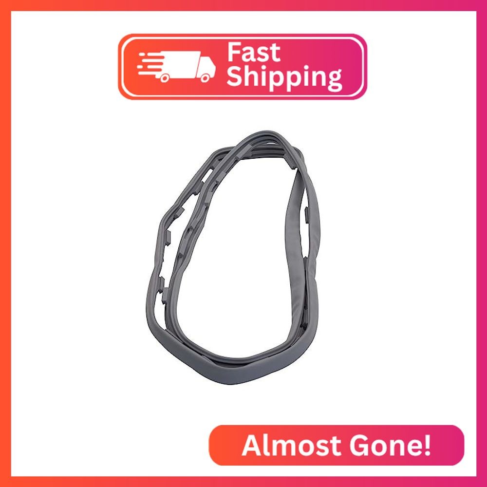 DC62-00344A Dryer Door Seal Part for Samsung Dryer DV48H7400GW, DV400GWHDWR, Rep