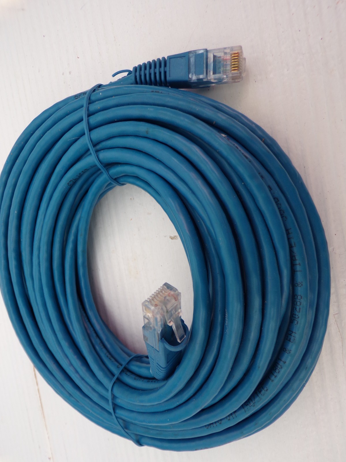 CAT6 High-speed Ethernet UTP Network Cable Cord 50FT Blue