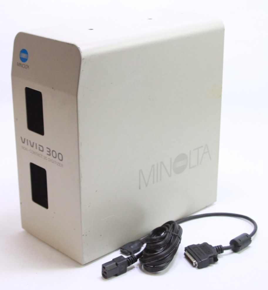 Konica Minolta Vivid 300 Non-Contact 3D Digitizer Scanner READ POWERS ON