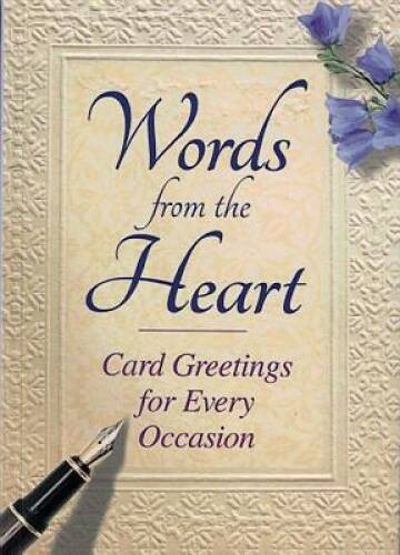 Words from the Heart - Paperback By Glynne-Jones, Tim - GOOD