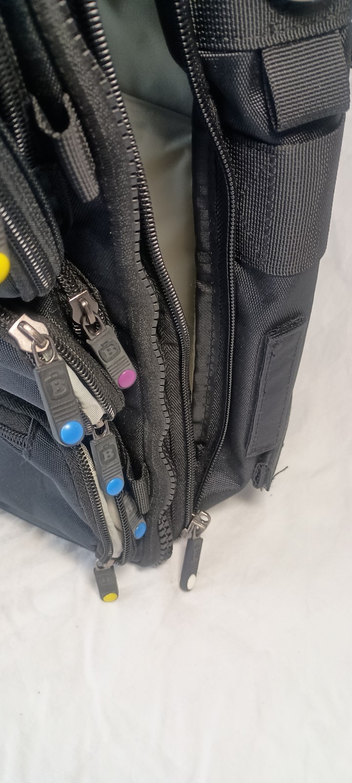 BRIGHTLINE B4 "SWIFT" FLEX Flight Bag - Black