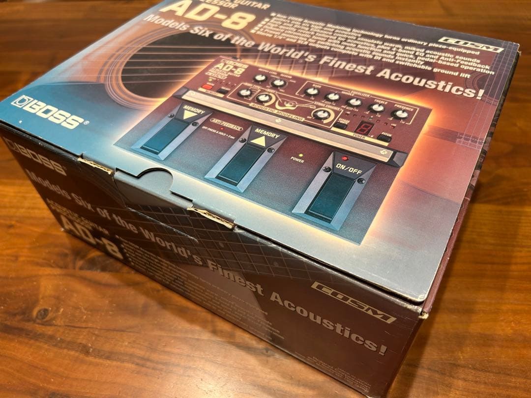 BOSS AD-8 Acoustic Guitar Processor
