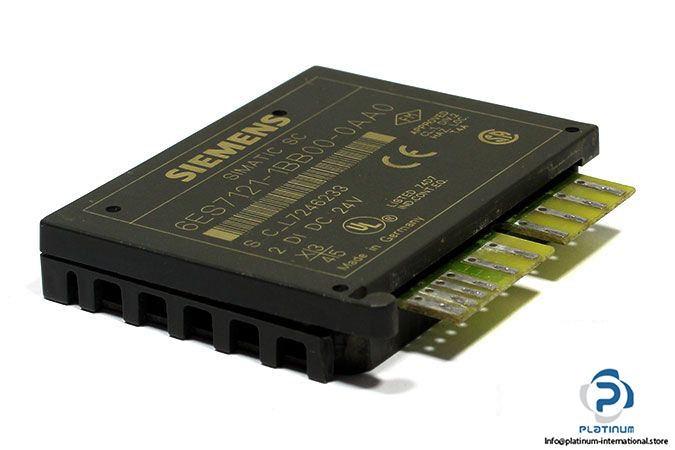 SIEMENS 6ES7121-1BB00-0AA0 ELECTRONIC SUBMODULE_6ES71211BB000AA0