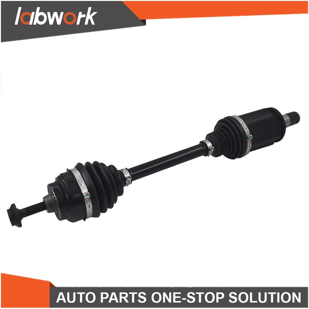 Labwork Front Left CV Axle Shaft For BMW xDrive 528i 535d 535i 550i 640i 650i
