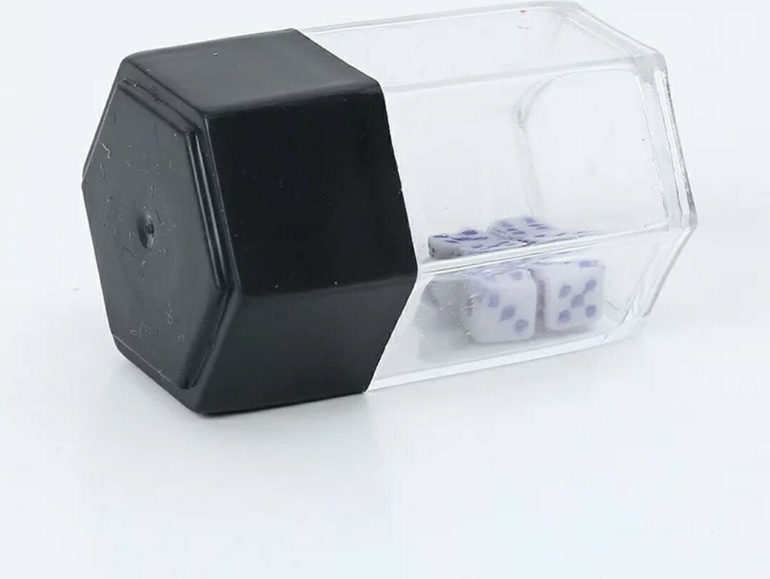 Magic Trick Exploding Dice Prop Illusion Easy Tricks T6
