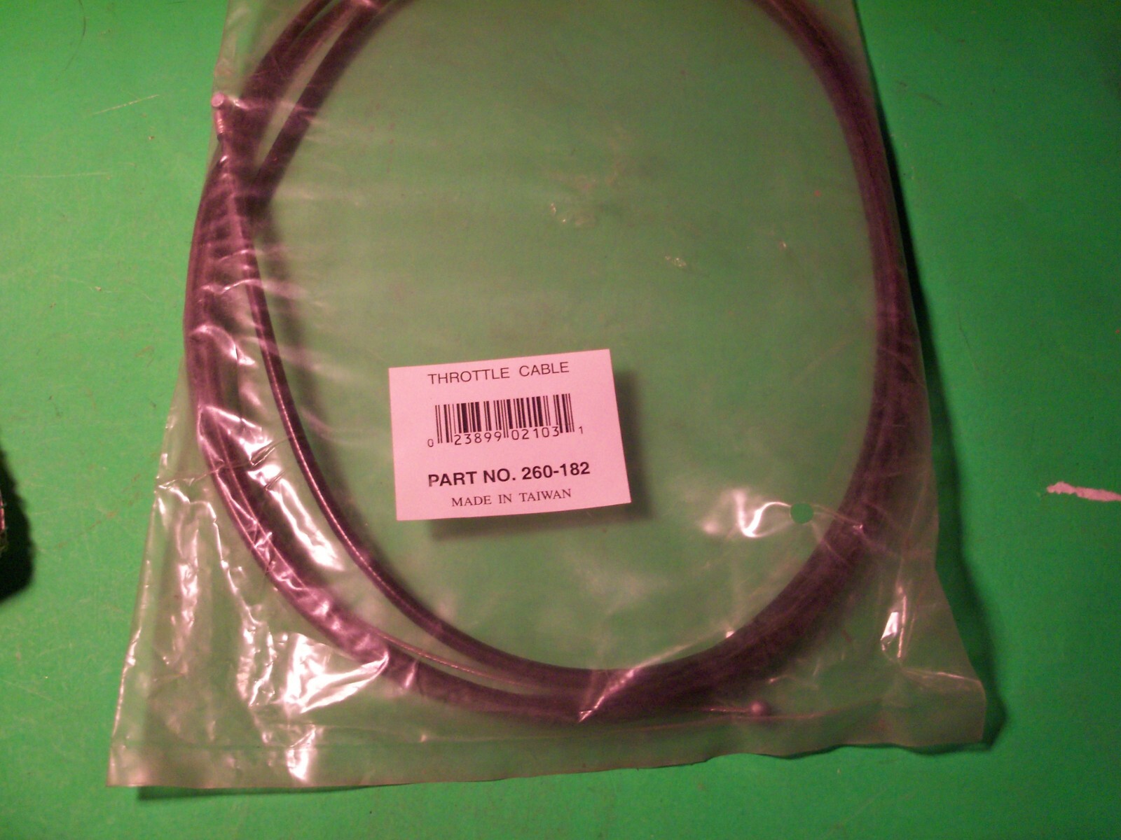 Universal Throttle Control Cable 100" Length for Stens 260-182, 260182; ATV MS15