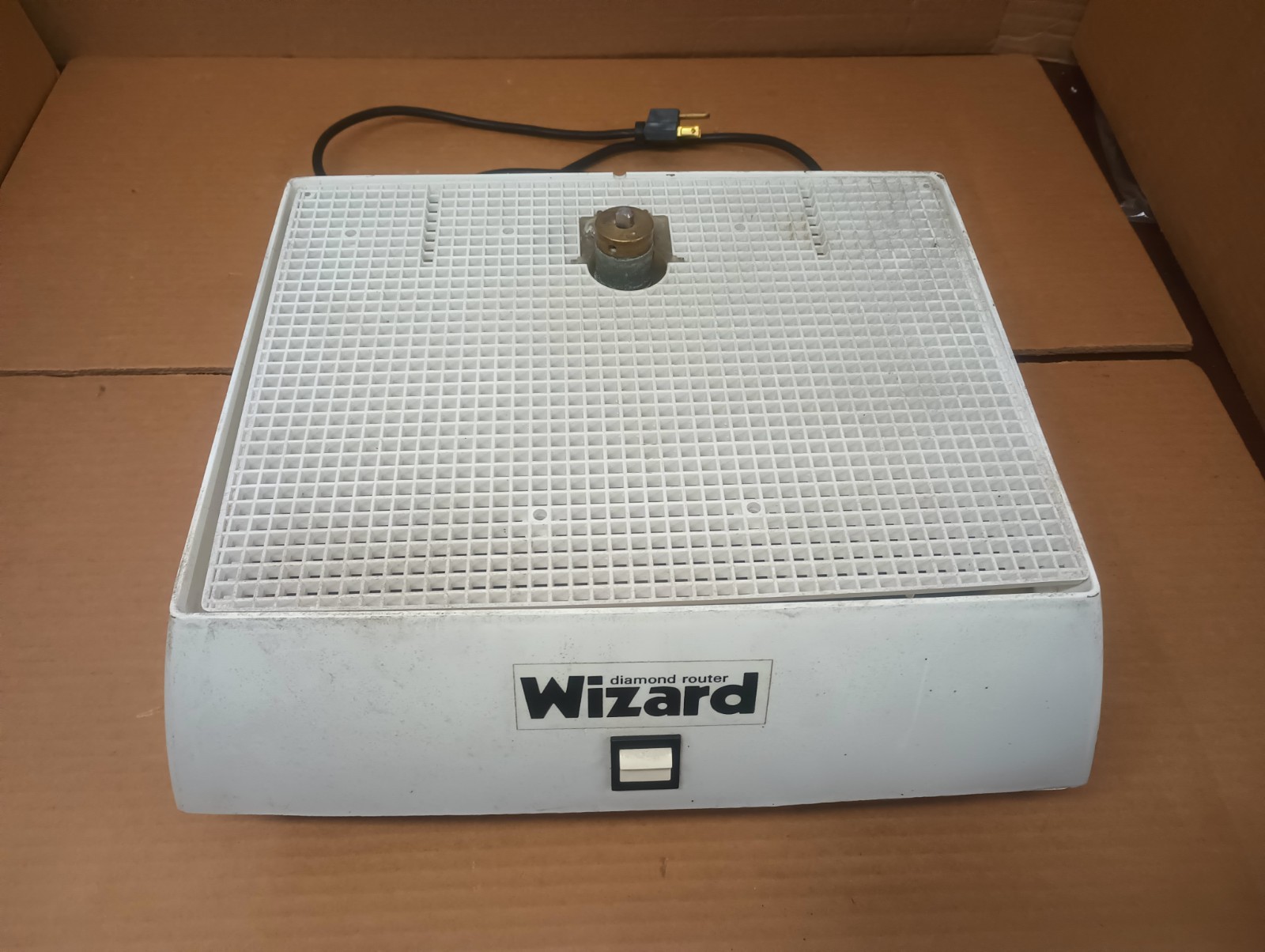 *TESTED* Inland Wizard Diamond Stained Glass Grinder Works as Designed.