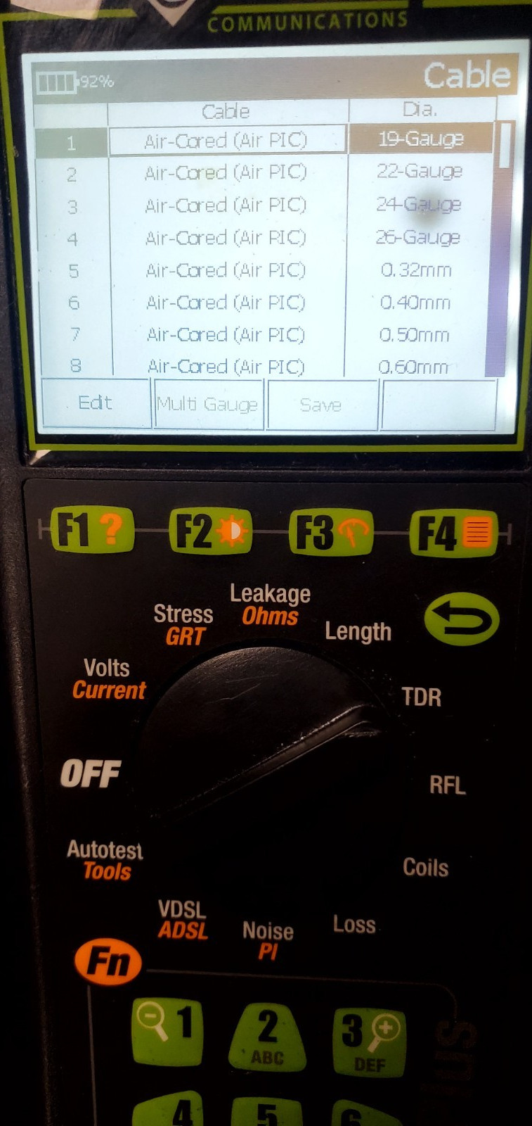 Greenlee SideKick Plus With Impulse Noise, Step TD Cable Tester