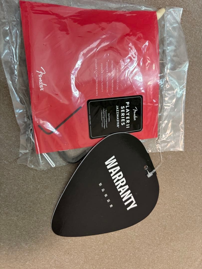 Fender Player Ii Jazzmaster