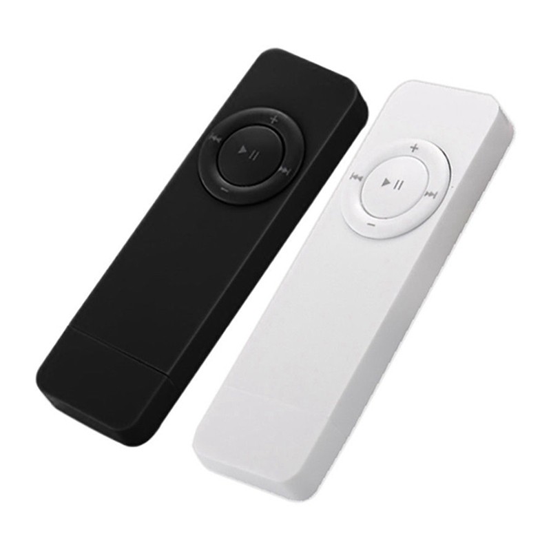 2x Portable USB Sport U Disk  Mp3 Music Player Support 32GB TF3914