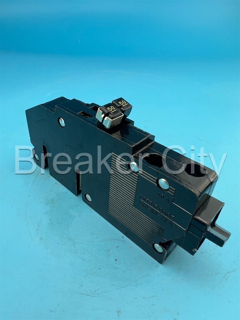 Zinsco 50 Amp 2 Pole Type RC38AL Circuit Breaker GTE Sylvania R38 RC38 50A 240V