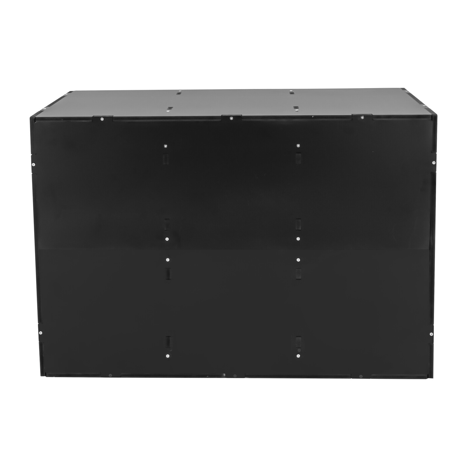 Modern 27 Slots File Storage Cabinet Literature Organizer Black 80*30.5*55.1cm