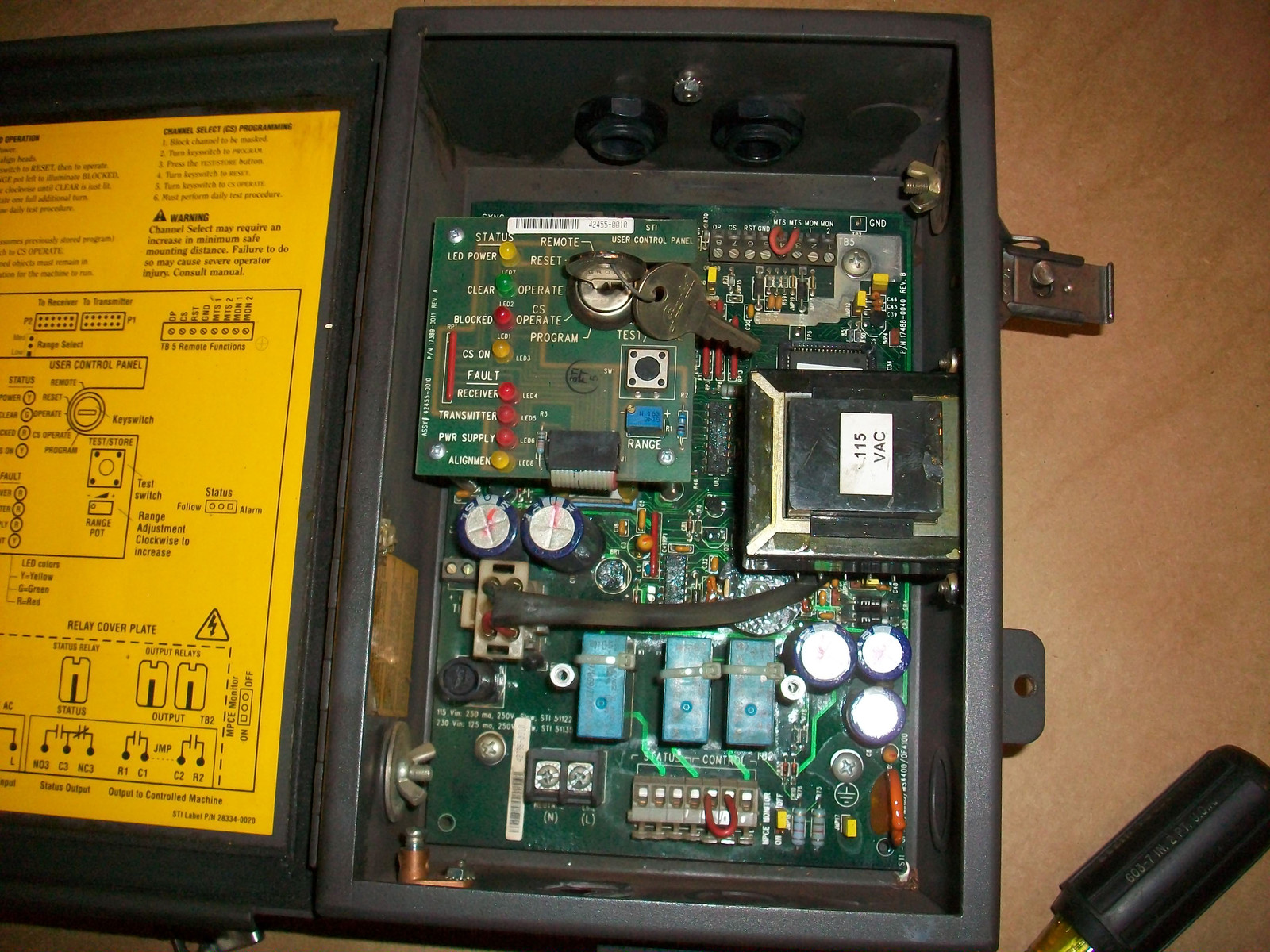 Scientific TechnologiesLight Curatin Controller MS4324B-2