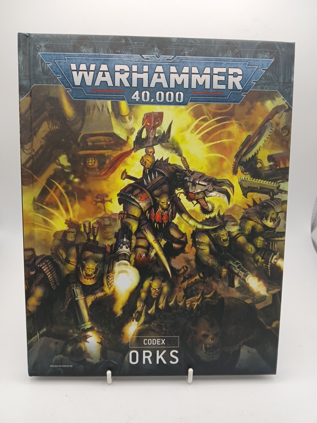 Warhammer 40,000 Orks Codex - Hardback Book, 2021