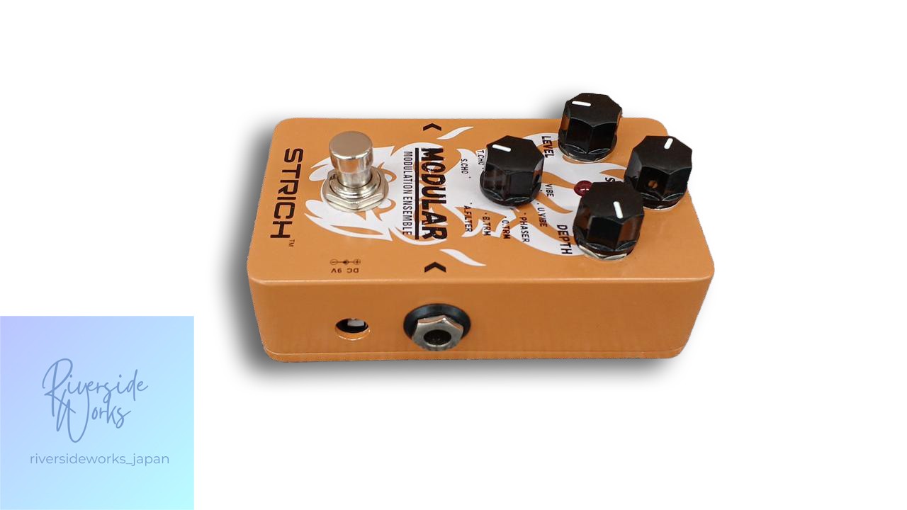 STRICH MODULATION ENSEMBLE Guitar Effect Pedal