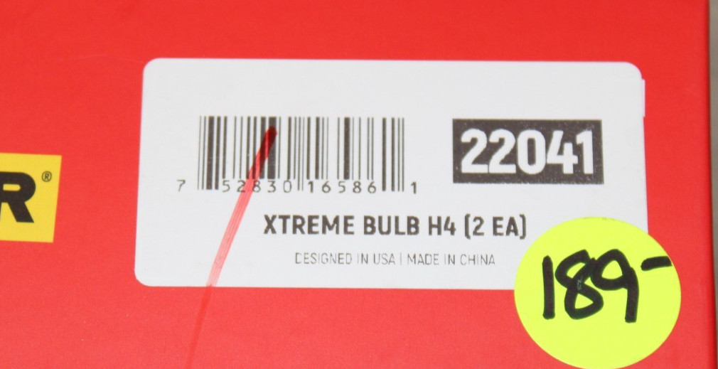 Arc Lighting TINY MONSTER 22041 Xtreme Series H4 LED Light